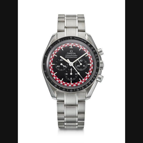 Omega OMEGA, STAINLESS STEEL 'SPEEDMASTER 'TINTIN'', REF. 311.30.42.30.01.004 CASE NO. 77797813