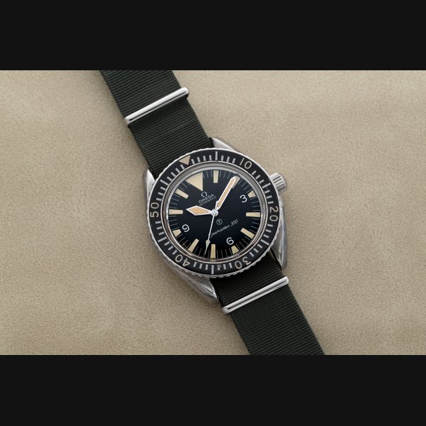 Omega Omega Seamaster 300 Military