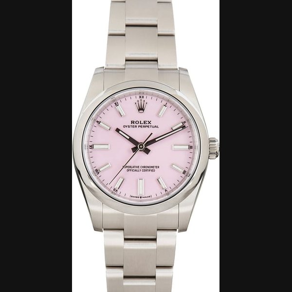Rolex Rolex Oyster Perpetual 34, Price & Market Data