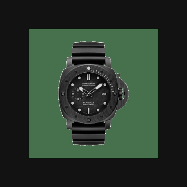 Panerai Submersible Marina Militare Carbotech 47mm