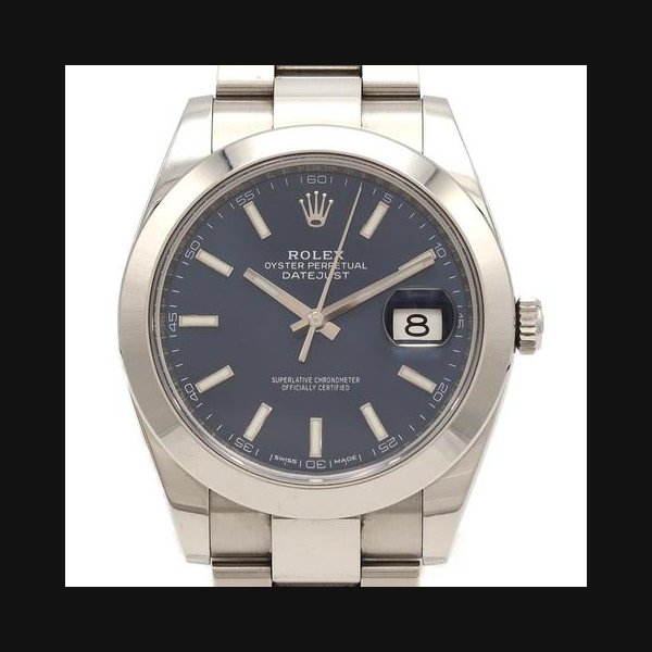 Rolex Datejust[Unserviced - Value Price] Rolex Datejust 126300 Stainless Steel Mechanical Automatic R...
