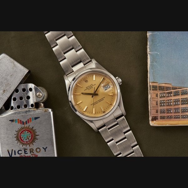 Rolex Rolex Oyster Perpetual Date Quickset