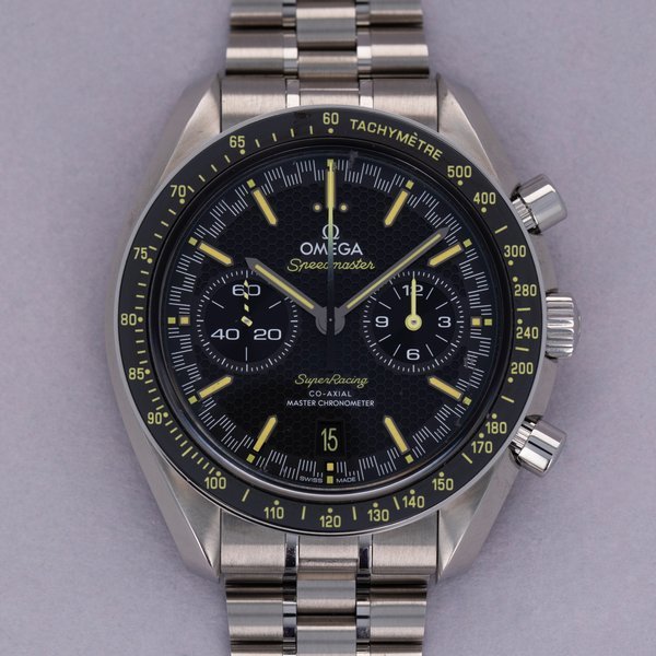Omega Omega Speedmaster Super Racing 329.30.44.51.01.003 Stainless Steel · 329.30.44.51.01.003