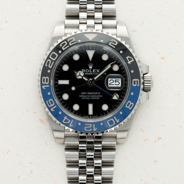 Rolex Rolex GMT Master II BATGIRL 126710 BLNR · 126710BLNR