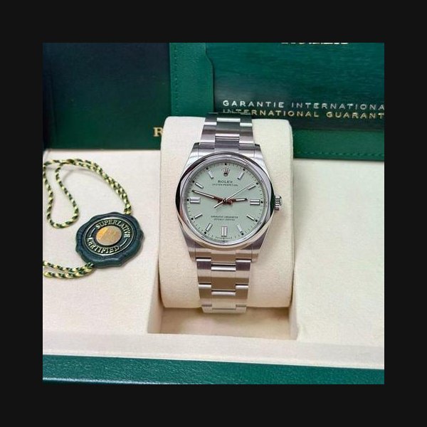 Rolex Rolex Oyster PerpetualUnworn 2026 36mm Pistachio Dial Oyster Bracelet