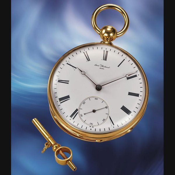 Louis Richard Louis Richard "Triple Detent Constant Force One Minute Tourbillon Chronometer"