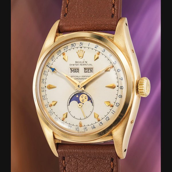 Rolex Rolex Ref. 6062 "Stelline" · 6062