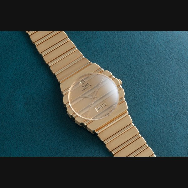 Piaget Polo Day Date 18k