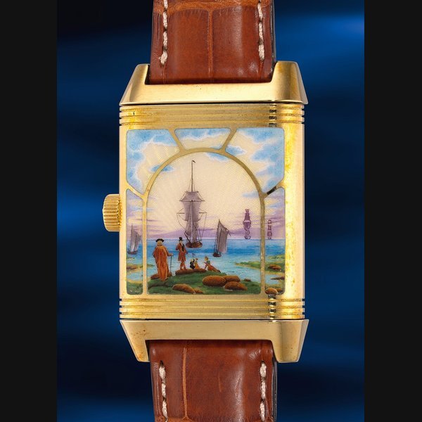 THE CONNOISSEUR Jaeger-LeCoultre THE CONNOISSEUR Jaeger-LeCoultre Ref. 246.1.15, Q3761408 Grand Reverso Email Friedrich