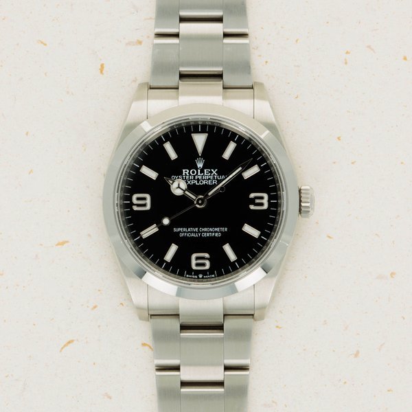 Rolex Rolex Explorer I 124270