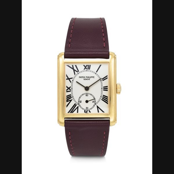 Patek Philippe PATEK PHILIPPE, ELEGANT 18K GOLD RECTANGULAR 'GONDOLO', REF. 5014
