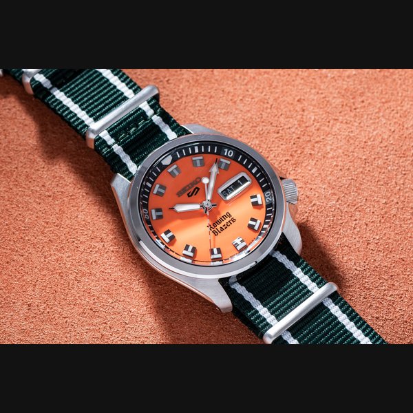 Seiko 5 Sport X Rowing Blazers