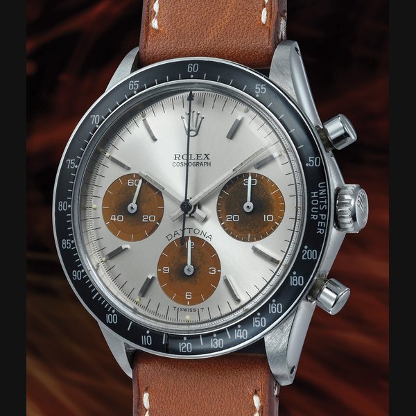 Rolex Rolex Ref. 6264 inside caseback stamped 6239 Cosmograph Daytona · 6264