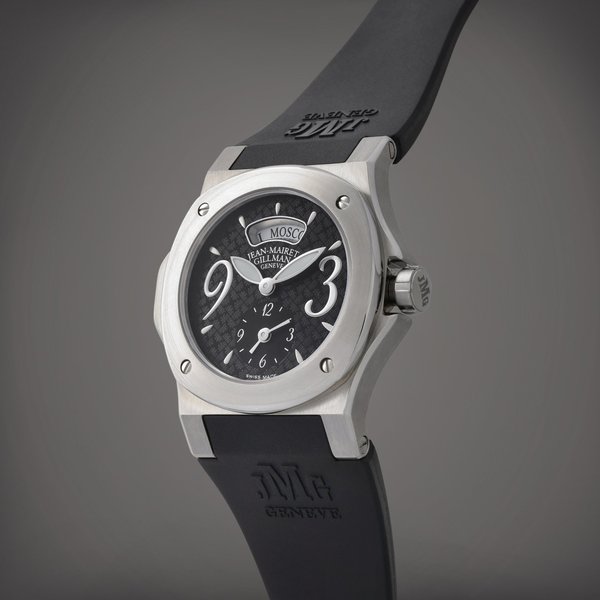 Jean-Mairet & Gillman Lady Sport GMT | A limited edition stainless steel multi time zone wristwatch | Circa 2005