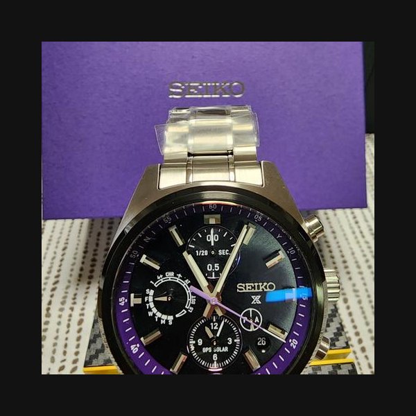 Seiko ProspexSolar Chronograph Gps Tokyo 2025 World Athletics Limited Edition 096 of 250 Ref. SBED015