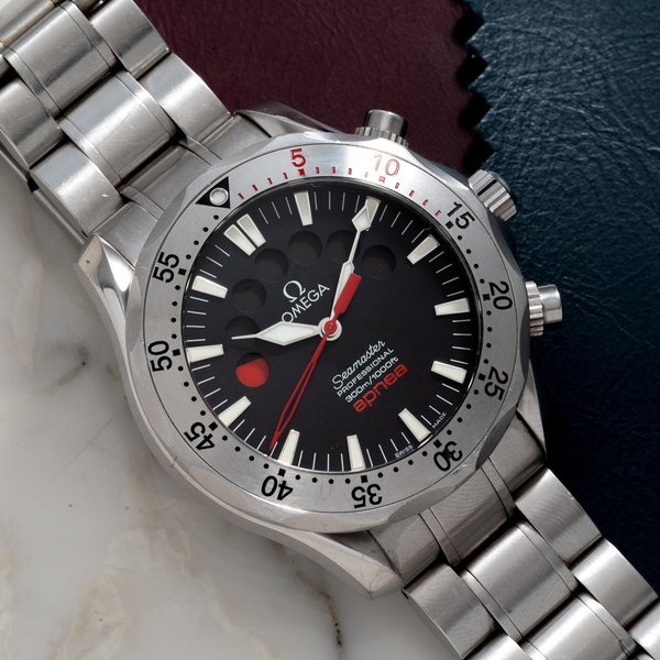Omega Omega Seamaster 300 Professional Apnea Chronograph