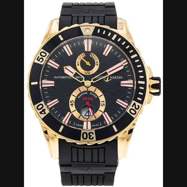 Ulysse Nardin Marine Diver Chronometer Men's Watch Ref. 266-10