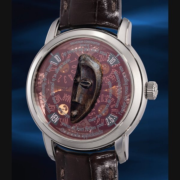 Vacheron Constantin Vacheron Constantin Ref. 86070/00G-9296 Metiers D’Arts Les Masques, Congo Ngaré-Mohongwé