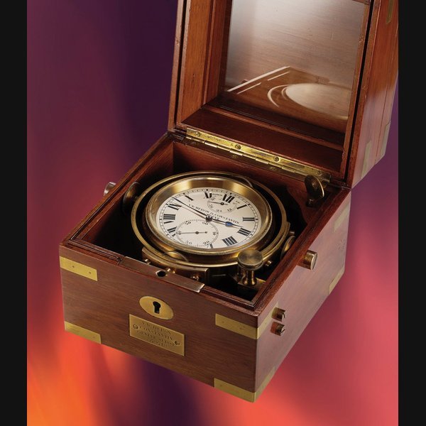 Vacheron Constantin Vacheron Constantin "Marine Chronometer with Detent Escapement"