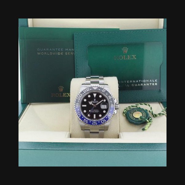 Rolex Rolex GMT-Master IIBatman 126710BLNR Full Set