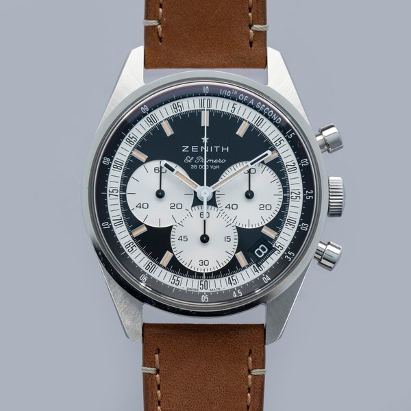Zenith Chronomaster EP Original 03.3200.3800 Reverse Panda Ref. 03.3200.3600/21.C903