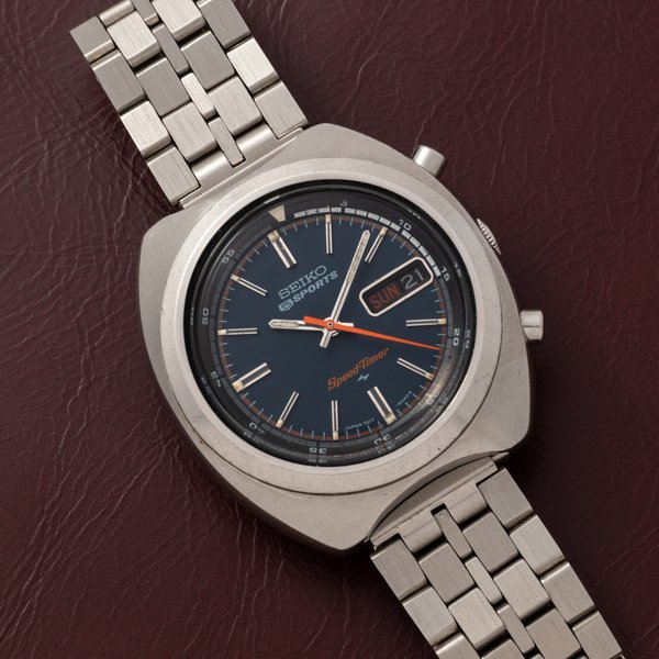 Seiko Speedtimer Ref. 7017-6040