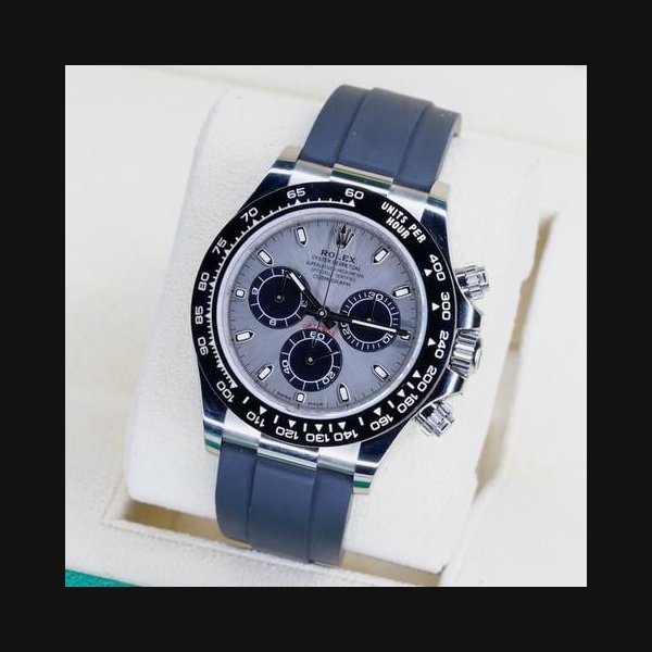 Rolex Rolex Daytona116519LN-0006 “GHOST” Grey Dial White Gold Oysterflex 40mm 2020