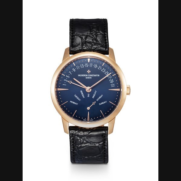 Vacheron Constantin VACHERON CONSTANTIN, PATRIMONY REF. 4000U/000R-B516, A PINK GOLD RETROGRADE DAY AND DATE WRISTWATCH SERIAL NUMBER: 1’471’812, MOVEMENT NUMBER: 5’499’971