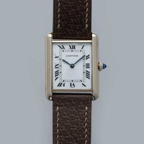 Cartier CARTIER TANK LOUIS 78086 18k WG