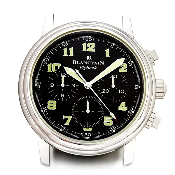 Blancpain Ruegg manufacture for Blancpain Flyback | A chrome-plated and metal work wall clock, Circa 2000 | Ruegg 為寶珀而製 Flyback | 鍍鉻及金屬掛牆鐘，約2000年製
