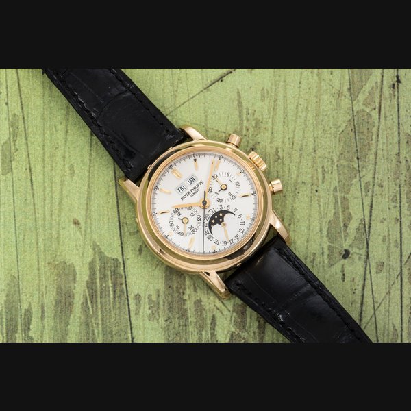 Patek Philippe Patek Philippe Perpetual Calendar Moonphase Chronograph