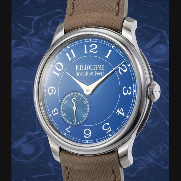 F.P. Journe Chronomètre Bleu Ref. CB