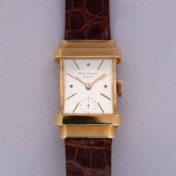 Patek Philippe Patek Philippe Top Hat 1450 18k YG with Extract of the Archives