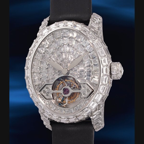 Girard Perregaux Girard Perregaux Ref. 99498 Cat’s Eye Tourbillon sous Ponts d’or