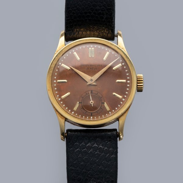 Patek Philippe Patek Philippe Calatrava 96J Tropical Dial 18k YG