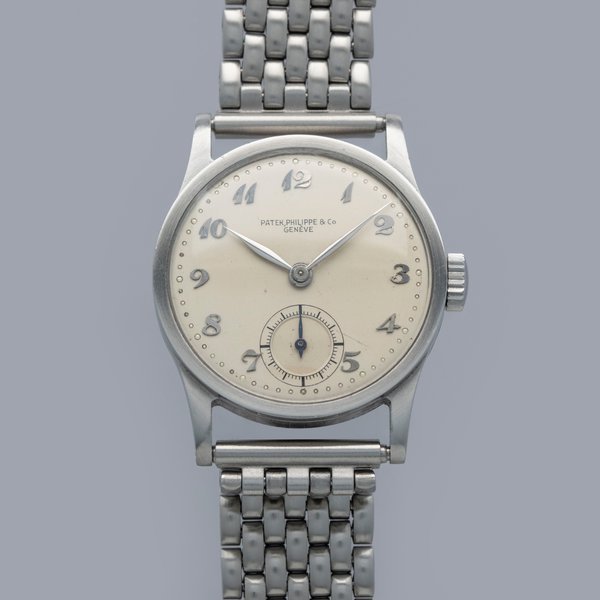 Patek Philippe Patek Philippe Calatrava 96 Breguet Dial Stainless Steel with Extract of the Archives (Confirmed Dial)