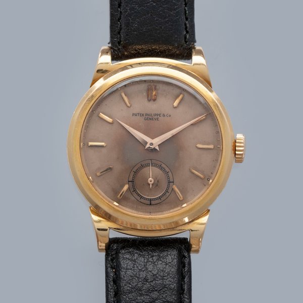 Patek Philippe Patek Philippe Calatrava 1491R Scroll Lugs 18k RG with Guarantee
