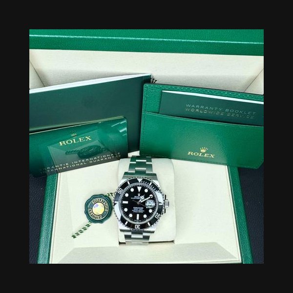 Rolex Rolex Submariner Date41mm NEW/UNWORN 2026 Ceramic 41mm Stainless Steel 126610LN