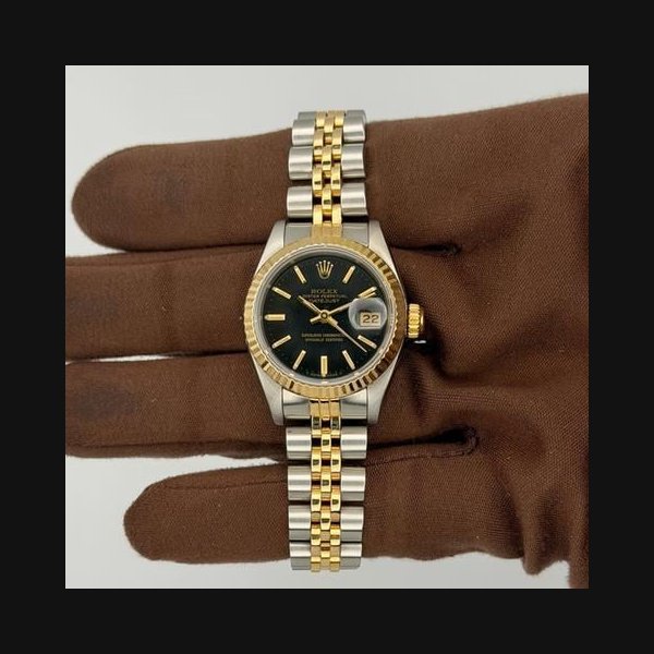 Rolex Rolex Lady-Datejust1986 Rolex Datejust 26mm Stainless Steel/Yellow Gold 69173
