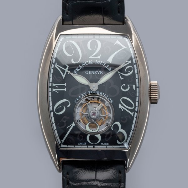 Franck Muller Franck Muller	Crazy Tourbillon 8880 T CH 18k WG
