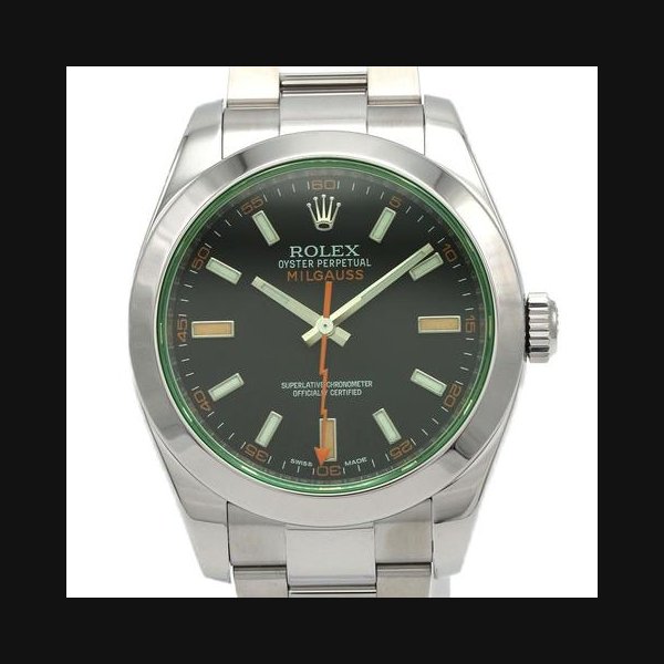 Rolex Milgauss116400GV Stainless Steel Mechanical Automatic Random Number