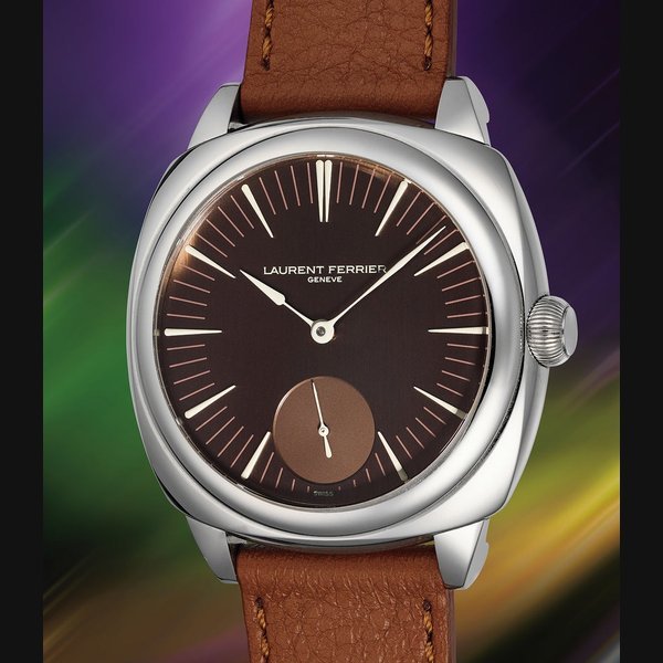 Laurent Ferrier Laurent Ferrier Ref. FBN 229.01 Galet Square Micro-Rotor "Chocolate Dial" · FBN