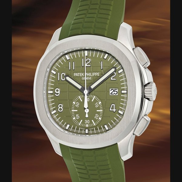 Patek Philippe Patek Philippe Ref. 5968G-010 Aquanaut