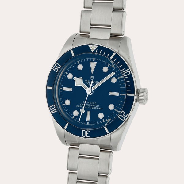 Tudor Black Bay 58, Reference 79030B | A stainless steel wristwatch with bracelet | Circa 2022