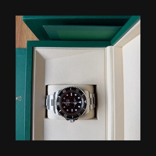 Rolex Rolex Sea-Dweller Deepsea136660 – Black Dial – 2026 – Unworn Full Set