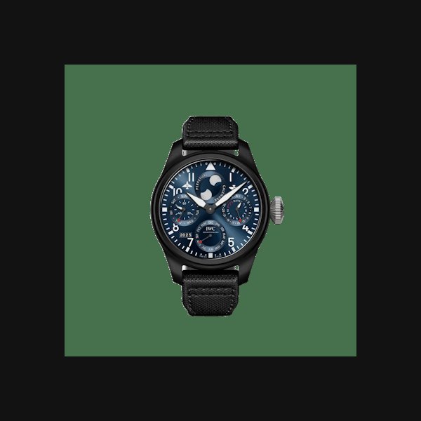 IWC Schaffhausen Big Pilot's Watch Perpetual Calendar Edition "Rodeo Drive"