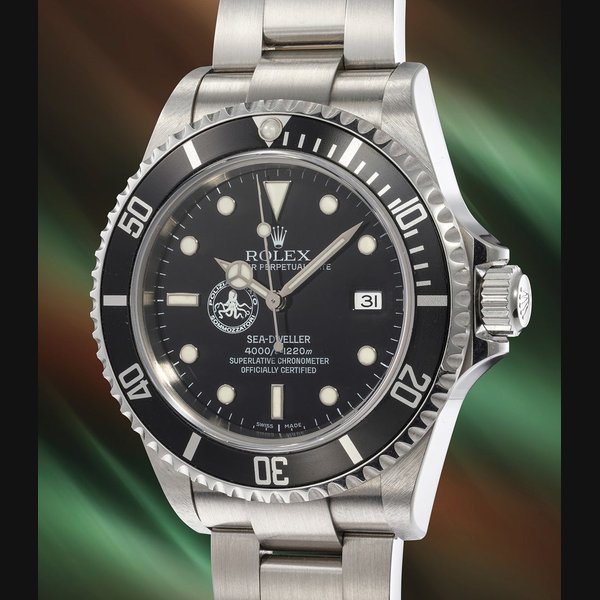 Rolex Rolex Ref. 16600 Sea-Dweller Polipetto · 16600