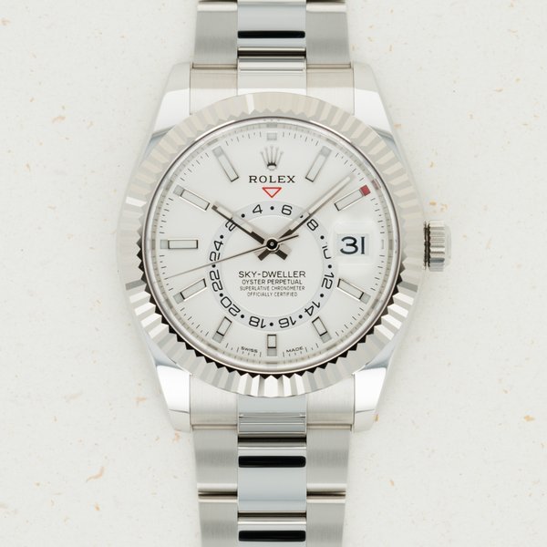 Rolex Rolex Sky-Dweller 326934 White Dial · 326934