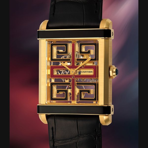 Cartier Cartier Ref. WHTA0016 Tank Chinoise Skeleton, Cartier Privé