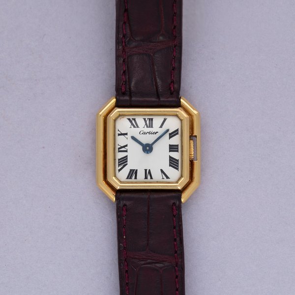 Cartier Cartier London Ladies Tank Ceinture 1971 18k YG